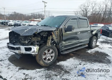 2016 Ford F-150 Xlt from USA, damaged, VIN 1FTEW1EP1GFB90754